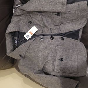 Boys dressy gap tweed jacket